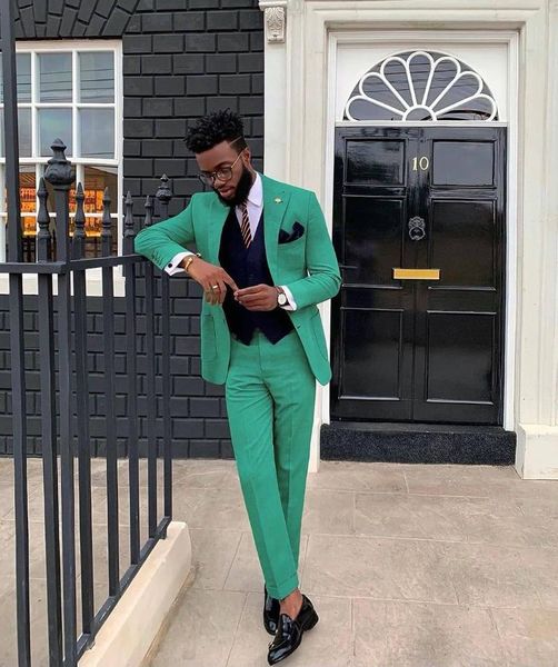 men's suits & blazers fashion streetwear men tuxedos custom made peaked lapel pocket blazer handsome business daily dress up party 2 pi, White;black
men's suits & blazers fashion streetwear men tuxedos custom made peaked lapel pocket blazer handsome business daily dress up party 2 pi, White;black