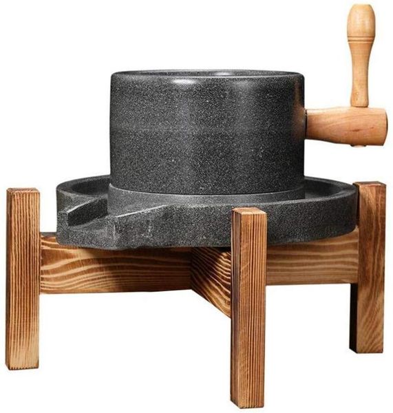 manual coffee grinders natural smooth handmade granite mill/grinder with wooden stand used for food, grains, spices
manual coffee grinders natural smooth handmade granite mill/grinder with wooden stand used for food, grains, spices