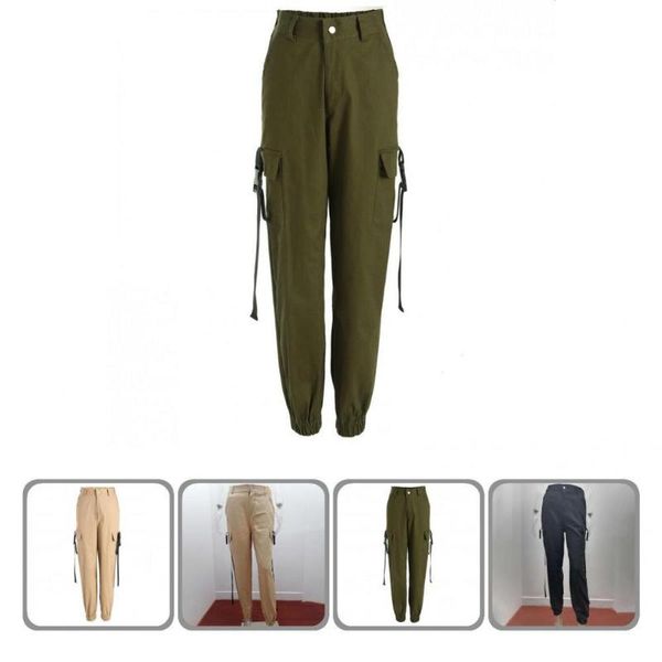 women's pants & capris lady cargo solid color fabulous strap high street style, Black;white
women's pants & capris lady cargo solid color fabulous strap high street style, Black;white