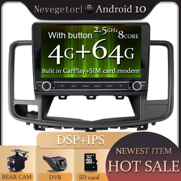 car video dsp android 10 head unit 4g in dash radio multimedia player navigation gps for teana j32 2008 2013
car video dsp android 10 head unit 4g in dash radio multimedia player navigation gps for teana j32 2008 2013