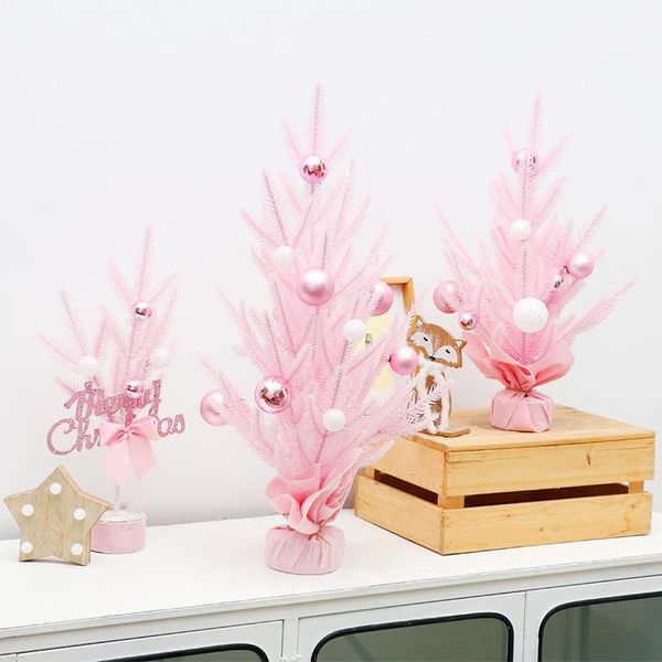 christmas decorations year's artificial pink tree with balls merry 2021 xmas ornament navidad gifts year
christmas decorations year's artificial pink tree with balls merry 2021 xmas ornament navidad gifts year
