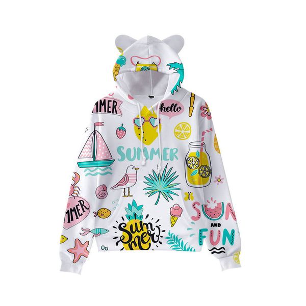 summer landscape print cute boy girl clothes hooded 3d printed hooded sweater autumn early winter ears hooded pullover, Black
summer landscape print cute boy girl clothes hooded 3d printed hooded sweater autumn early winter ears hooded pullover, Black