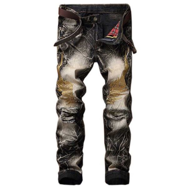 2020 new design emboidery vintage solid jeans men causal pants plus size 42 men jeans x0621, Blue
2020 new design emboidery vintage solid jeans men causal pants plus size 42 men jeans x0621, Blue
