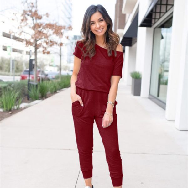 ueteeymall jumpsuits jumpsuit women elegance female elegant woman long overalls for 2021 casual summer womens clothing rompers, Black;white
ueteeymall jumpsuits jumpsuit women elegance female elegant woman long overalls for 2021 casual summer womens clothing rompers, Black;white