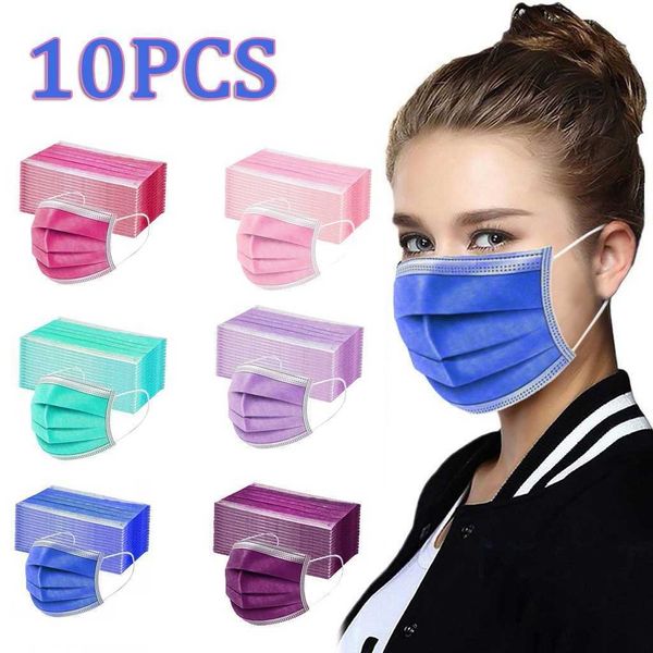 10pcs women men disposable solid color face s 3ply ear loop outdoor windproof fac mascarillas halloween cosplay mask
10pcs women men disposable solid color face s 3ply ear loop outdoor windproof fac mascarillas halloween cosplay mask