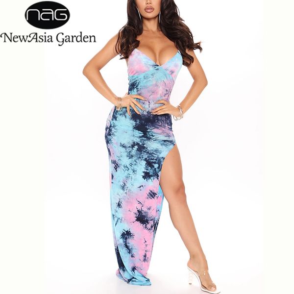 newasia tie dye long dress women v-neck spaghetti strap backless dresses summer side high split maxi dress party vestidos 210413, Black;gray
newasia tie dye long dress women v-neck spaghetti strap backless dresses summer side high split maxi dress party vestidos 210413, Black;gray