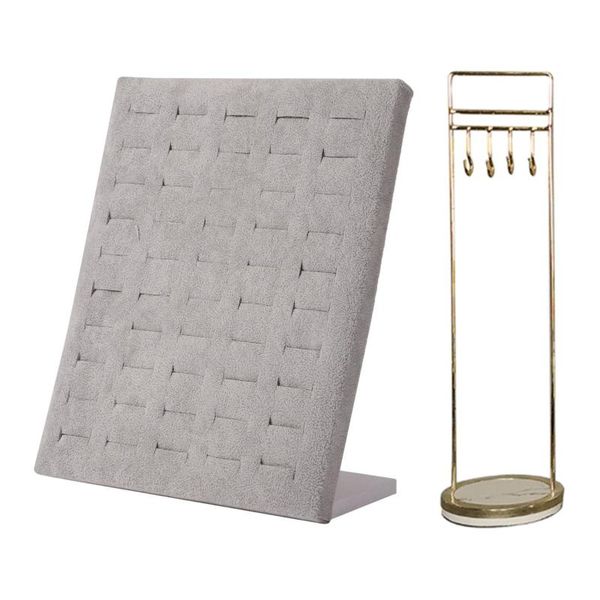 jewelry pouches, bags 2pcs 50 slots l type flannel wall display organizer with marble stand, Pink;blue
jewelry pouches, bags 2pcs 50 slots l type flannel wall display organizer with marble stand, Pink;blue