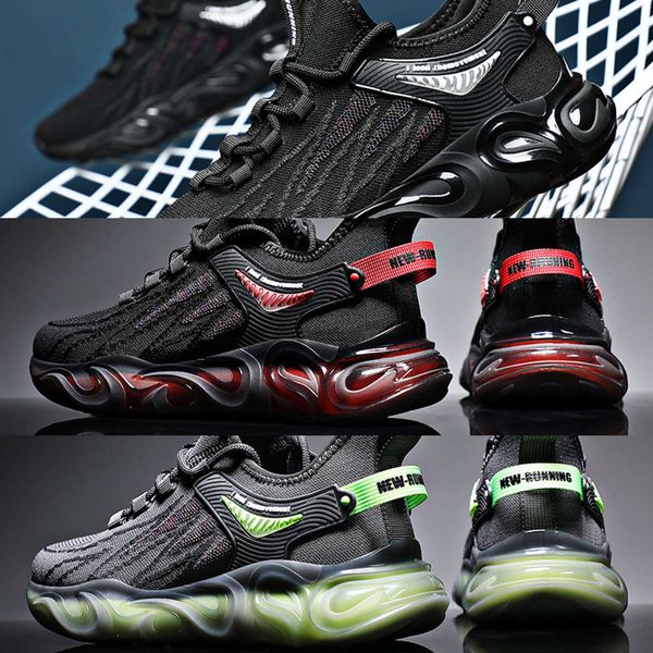 casual shoes men's shoes summer breathable casual soft sole shock absorption sports spring 2021 new flame bottom trend casual zz9j, Black
casual shoes men's shoes summer breathable casual soft sole shock absorption sports spring 2021 new flame bottom trend casual zz9j, Black