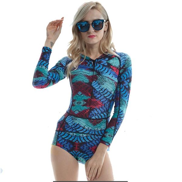 one-piece suits womens one piece swimsuit trikini set retro floral print sports swimwear long sleeves bathing suit rash guard beachwear s~xx
one-piece suits womens one piece swimsuit trikini set retro floral print sports swimwear long sleeves bathing suit rash guard beachwear s~xx