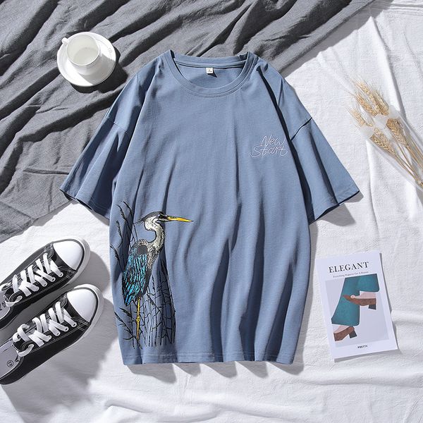 men 2021 spring summer casual short t shirts men o neck cartoon japan harajuku streetwear polyester fashion t shirts men, White;black
men 2021 spring summer casual short t shirts men o neck cartoon japan harajuku streetwear polyester fashion t shirts men, White;black
