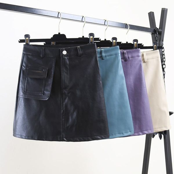 skirts autumn period and the skirt of tall waist black against light they pocket a word package buttocks short
skirts autumn period and the skirt of tall waist black against light they pocket a word package buttocks short