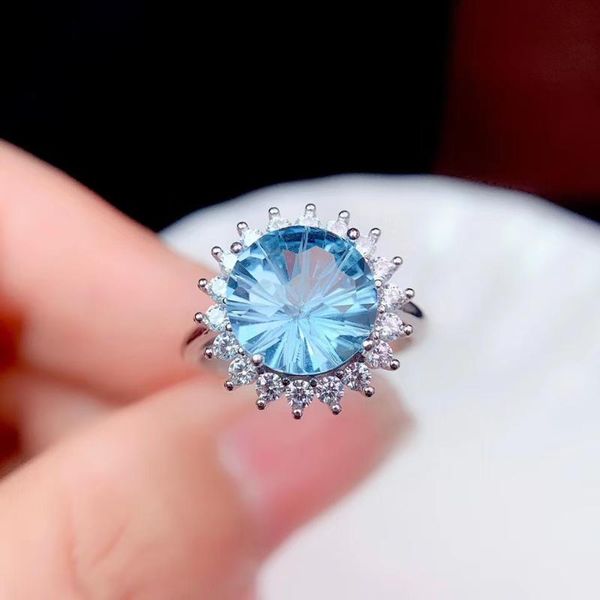 10x10mm size natural z ring for women jewelry real 925 silver round gem certified birthday gift good fireworks cluster rings, Golden;silver
10x10mm size natural z ring for women jewelry real 925 silver round gem certified birthday gift good fireworks cluster rings, Golden;silver