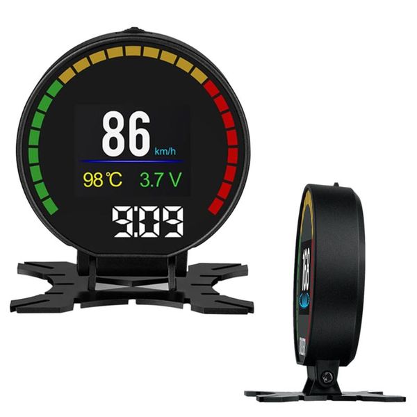 other auto electronics colorful screen driving digital obd2 hud speedometer universal tachometer safe head up display car overspeed warning
other auto electronics colorful screen driving digital obd2 hud speedometer universal tachometer safe head up display car overspeed warning