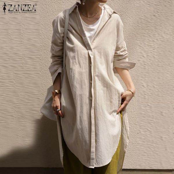 women's blouses & shirts autumn shirt women asymmetrical blouse fashion solid lapel long sleeve split blusas tunic chemise plus 5xl shi, White
women's blouses & shirts autumn shirt women asymmetrical blouse fashion solid lapel long sleeve split blusas tunic chemise plus 5xl shi, White