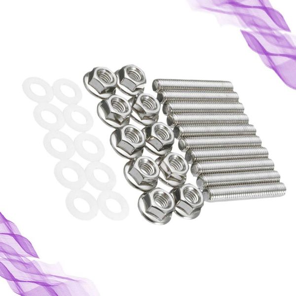 manifold & parts 30pcs exhaust stud stainless steel prime durable professional studs nuts bolts for vehicle car
manifold & parts 30pcs exhaust stud stainless steel prime durable professional studs nuts bolts for vehicle car