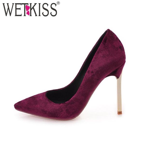 arrival flock women pumps high heels pointed toe shallow footwear thin spring fashion party shoes dress, Black
arrival flock women pumps high heels pointed toe shallow footwear thin spring fashion party shoes dress, Black