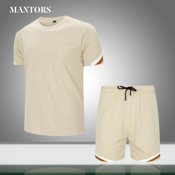 summer mens fashion casual sets loose tracksuits t-shirt+shorts 2pcs male solid color striped patchwork pockets clothing men's, Gray
summer mens fashion casual sets loose tracksuits t-shirt+shorts 2pcs male solid color striped patchwork pockets clothing men's, Gray