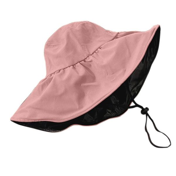 wide brim hats sun hat korean beach fishing hunting anti-uv women vacation summer foldable bucket large visor, Blue;gray
wide brim hats sun hat korean beach fishing hunting anti-uv women vacation summer foldable bucket large visor, Blue;gray