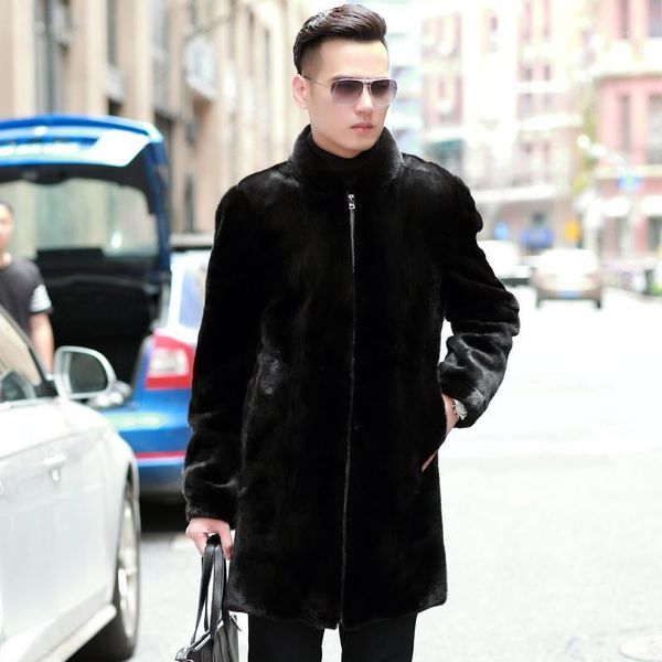 men's leather & faux 2021 mens mink coat winter jacket men natural fur jackets plus size real warm coats m168 kj3307, Black
men's leather & faux 2021 mens mink coat winter jacket men natural fur jackets plus size real warm coats m168 kj3307, Black