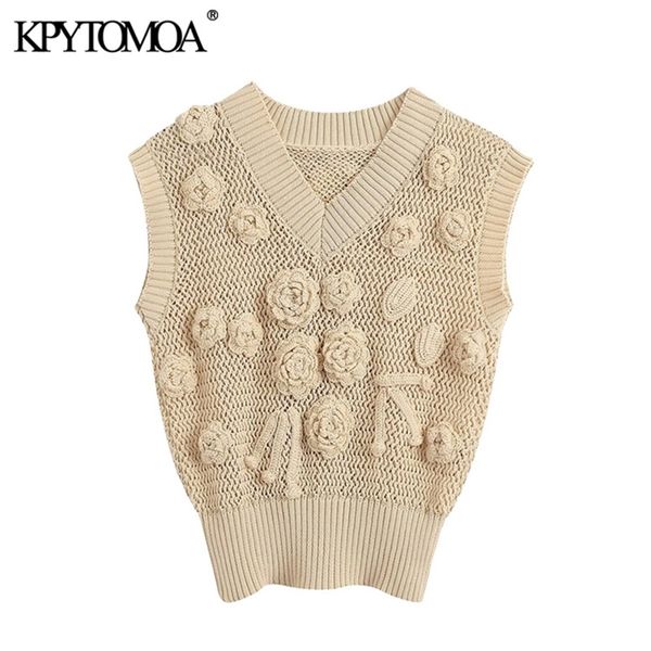 women fashion with crochet detail knitted vest sweater v neck ribbed trims female waistcoat chic 210420, Black;white
women fashion with crochet detail knitted vest sweater v neck ribbed trims female waistcoat chic 210420, Black;white