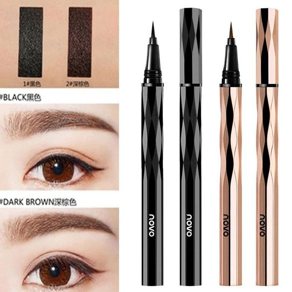 professional women ultimate black brown liquid eyeliner pen long-lasting waterproof quick-dry eye liner pencils make up
professional women ultimate black brown liquid eyeliner pen long-lasting waterproof quick-dry eye liner pencils make up