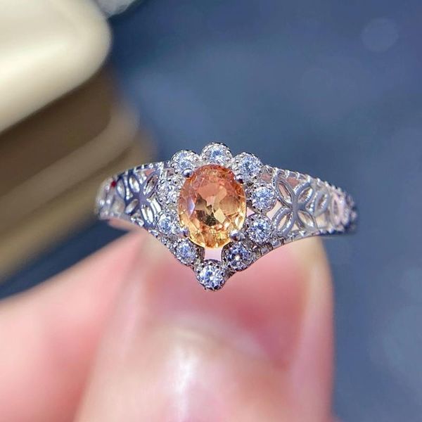 colife jewelry 100% natural yellow sapphire ring 4*5mm silver vintage 925 cluster rings, Golden;silver
colife jewelry 100% natural yellow sapphire ring 4*5mm silver vintage 925 cluster rings, Golden;silver