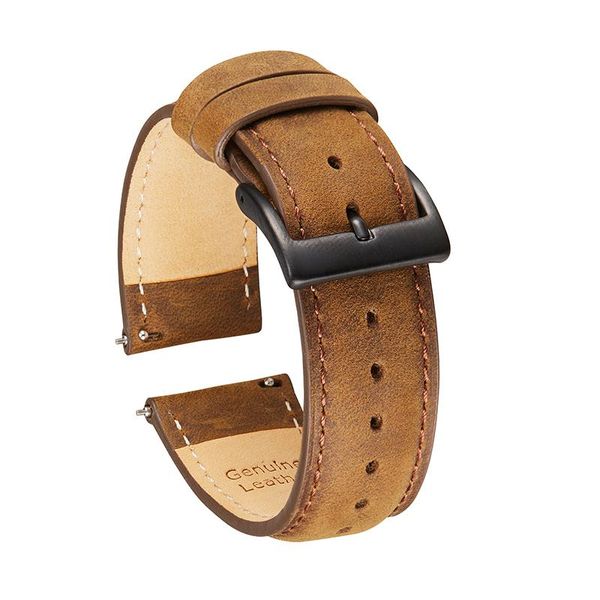 watch bands vintage men genuine leather watchbands crazy horse military straps 20mm 22mm quick release strap accessories, Black;brown
watch bands vintage men genuine leather watchbands crazy horse military straps 20mm 22mm quick release strap accessories, Black;brown