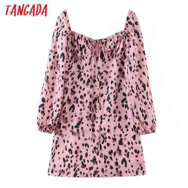 fashion women leopard print off shoulder arrival long sleeve ladies mini dress vestidos sl547 210416, Black;gray
fashion women leopard print off shoulder arrival long sleeve ladies mini dress vestidos sl547 210416, Black;gray