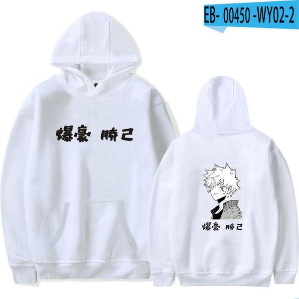 men's hoodies & sweatshirts my hero academia kids katsuki bakugo sweatshirt fashion men/women clothes boys/girls children streetwear, Black
men's hoodies & sweatshirts my hero academia kids katsuki bakugo sweatshirt fashion men/women clothes boys/girls children streetwear, Black