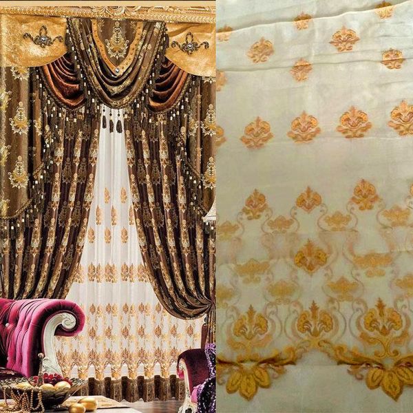 curtain & drapes tulle firany jacquard gold balcony romantic tull golden voile transparent lace curtains window living room
curtain & drapes tulle firany jacquard gold balcony romantic tull golden voile transparent lace curtains window living room