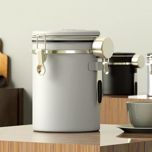 sealed coffee beans jar 304 stainless steel vent valve storage containers jars with lid spoon dry fruit fresh-keeping can bottles &
sealed coffee beans jar 304 stainless steel vent valve storage containers jars with lid spoon dry fruit fresh-keeping can bottles &