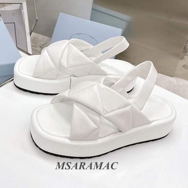 summer white triangle lattice platform beach sandals leather round peep toe height increase fashion women flat shoes, Black
summer white triangle lattice platform beach sandals leather round peep toe height increase fashion women flat shoes, Black