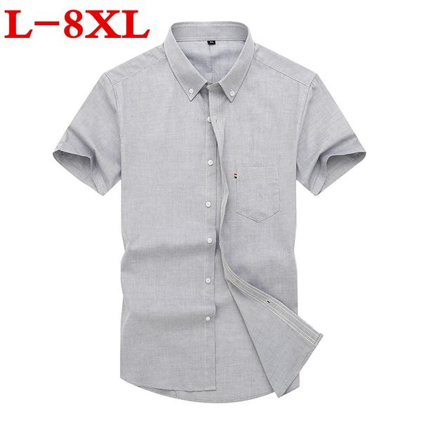 plus size 8xl 7xl spring autumn 100%cotton dress mens shirt casual men slim fit social shirts men's, White;black
plus size 8xl 7xl spring autumn 100%cotton dress mens shirt casual men slim fit social shirts men's, White;black