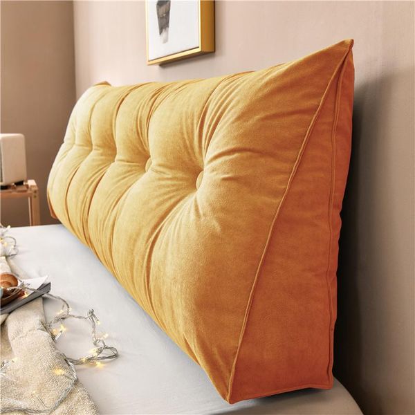 home bedroom triangle bedside filling cushion removable washable sofa bed back support cushions tatami backrest lumbar pillow
home bedroom triangle bedside filling cushion removable washable sofa bed back support cushions tatami backrest lumbar pillow