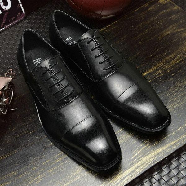 dress shoes japanese business single wedding po studio casual men's cross-border leather, Black
dress shoes japanese business single wedding po studio casual men's cross-border leather, Black