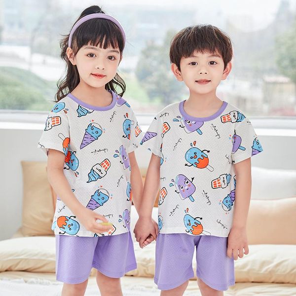 cotton children's clothing sets pajama summer clothes for boys infant shorts girls baby girl, White
cotton children's clothing sets pajama summer clothes for boys infant shorts girls baby girl, White