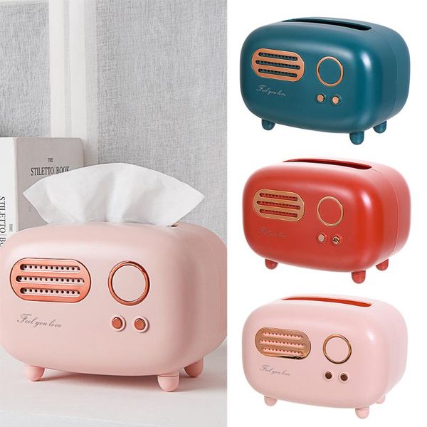 tissue boxes & napkins 1 pc retro radio model box deskpaper holder storage napkin placement case dust-proof organizer ornament craft
tissue boxes & napkins 1 pc retro radio model box deskpaper holder storage napkin placement case dust-proof organizer ornament craft