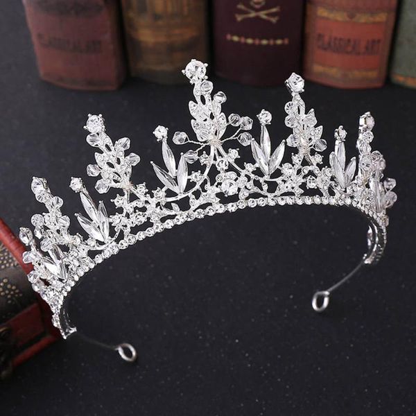 Hair Clips & Barrettes 1PCS European And America Beam Luxurious Handmade Crown Headbands Crystal Beads Bride Princess Wedding Accessories Or, Golden;silver
Hair Clips & Barrettes 1PCS European And America Beam Luxurious Handmade Crown Headbands Crystal Beads Bride Princess Wedding Accessories Or, Golden;silver