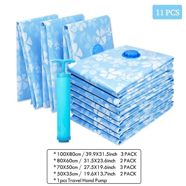 thickened vacuum storage bag for cloth compressed with hand pump reusable blanket clothes quilt organizer bags
thickened vacuum storage bag for cloth compressed with hand pump reusable blanket clothes quilt organizer bags