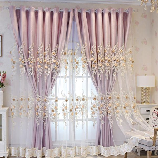 curtain & drapes embossed double layer embroidered curtains for living room 3d three-dimensional flowers tulle screen bedroom *vt
curtain & drapes embossed double layer embroidered curtains for living room 3d three-dimensional flowers tulle screen bedroom *vt