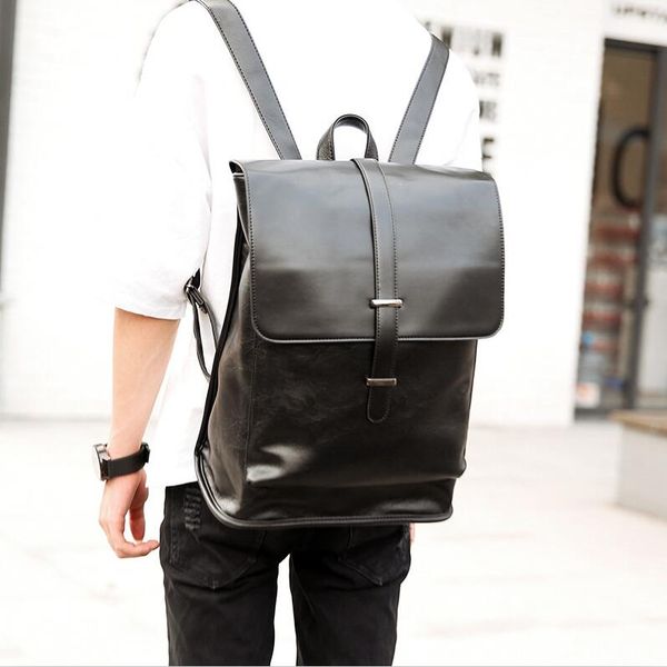 factory wholesale men handbag college style flip leather backpack outdoor waterproof leathers casual messenger bag street trend plaid mens b
factory wholesale men handbag college style flip leather backpack outdoor waterproof leathers casual messenger bag street trend plaid mens b