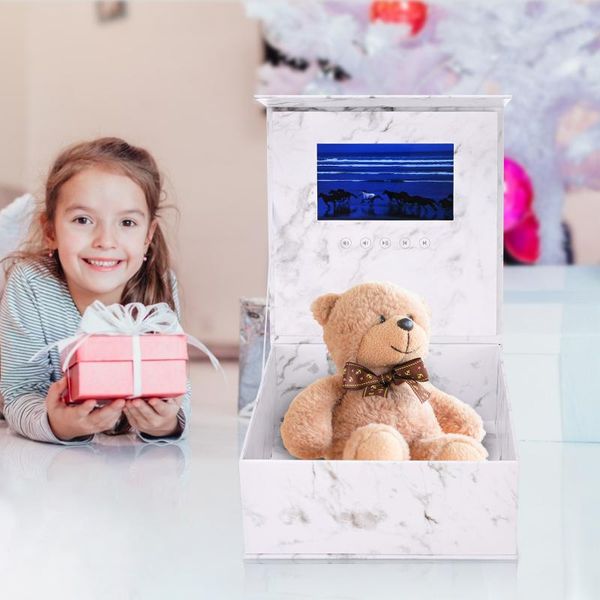 screen gift box with video for friend family co-workers surprise message as a frames
screen gift box with video for friend family co-workers surprise message as a frames