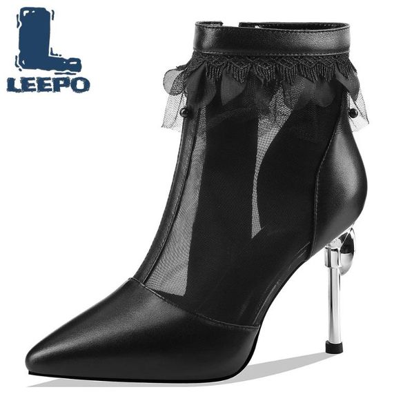 boots women summer cow leather super high heels woman perforated net black party hollow mesh ankle ladies shoes 40
boots women summer cow leather super high heels woman perforated net black party hollow mesh ankle ladies shoes 40
