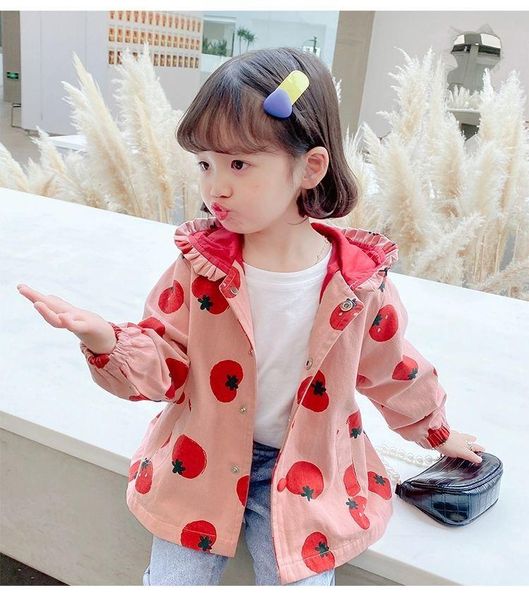 jackets spring autumn girls hooded jacket children's loose casual windbreaker baby cute kids coat for, Blue;gray
jackets spring autumn girls hooded jacket children's loose casual windbreaker baby cute kids coat for, Blue;gray
