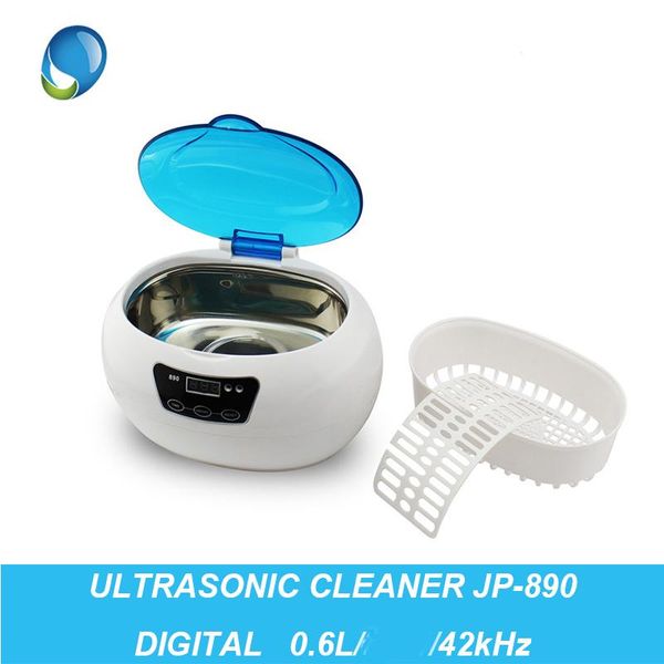 0.6l jp-890 digital ultrasonic cleaner cleaning machine baskets jewelry watches dental nail ultrasound bath art equipment, Silver
0.6l jp-890 digital ultrasonic cleaner cleaning machine baskets jewelry watches dental nail ultrasound bath art equipment, Silver