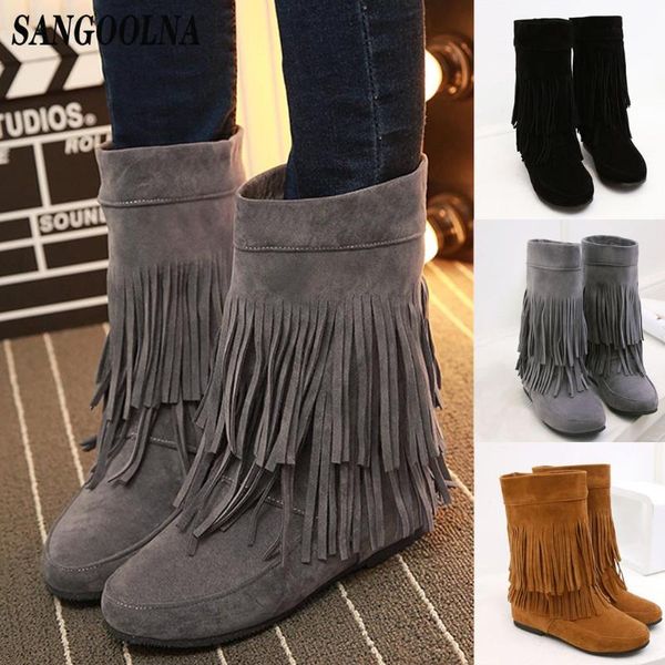 boots tassel vintage women faux suede leather ankle woman basic boot increase within botas mujer 2021, Black
boots tassel vintage women faux suede leather ankle woman basic boot increase within botas mujer 2021, Black