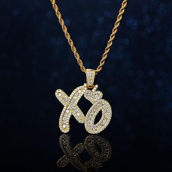 pendant necklaces hiphop/rock lced out letter necklace with chain charm bling cubic zircon men's hip hop rock jewelry dropshippiing, Silver
pendant necklaces hiphop/rock lced out letter necklace with chain charm bling cubic zircon men's hip hop rock jewelry dropshippiing, Silver