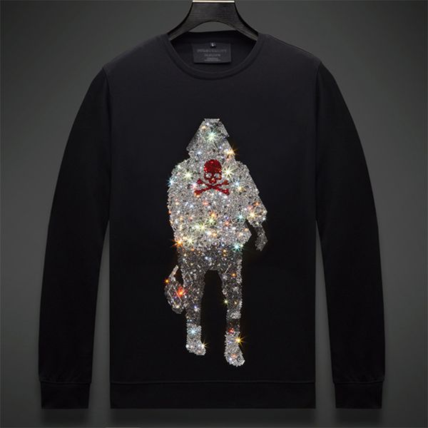 men's t-shirts europe and the united states big size thin long sleeve shirt design cotton drilling hx0u, White;black
men's t-shirts europe and the united states big size thin long sleeve shirt design cotton drilling hx0u, White;black