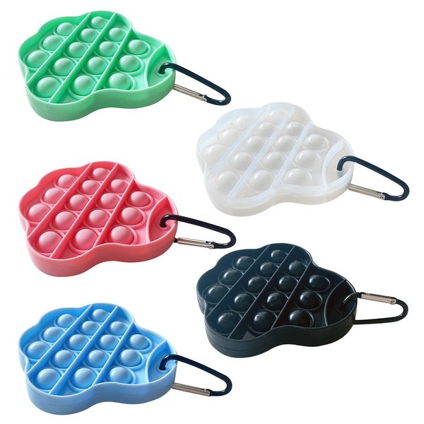 Funny Pops It Fidget Toy Antistress Toys For Adult Children Push Bubble Fidget Sensory Toy Squishy stress Pour Autiste Keychain
Funny Pops It Fidget Toy Antistress Toys For Adult Children Push Bubble Fidget Sensory Toy Squishy stress Pour Autiste Keychain