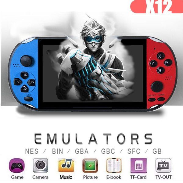5.1 inch handheld game player x12 plus retro video console built-in 2000+ support tf arcade consoles portable players
5.1 inch handheld game player x12 plus retro video console built-in 2000+ support tf arcade consoles portable players